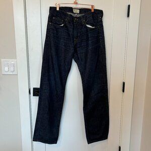 Current/Elliott Mens Relaxed Straight Shipyard Jeans